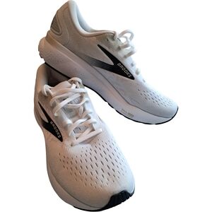 Brooks Ghost 16 Men's Running Walking Shoes Size 9.5 Pre- Owned Very Good